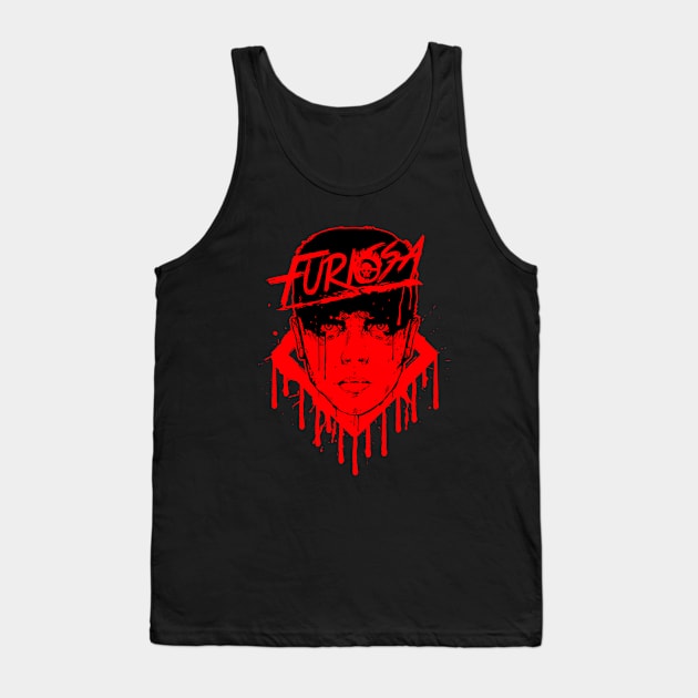 Furiosa Head v.3 Tank Top by demonigote